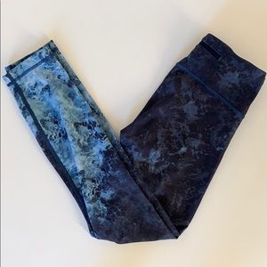 Lululemon Spacedye leggings Sz. 4